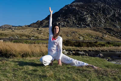Dru Yoga and Walking holiday in Snowdonia