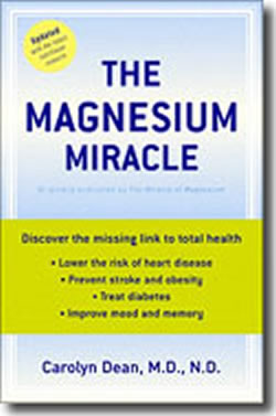The Magnesium Miracle - book cover