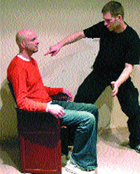 ClientÃ¢â‚¬â„¢s energy being stretched and lasered Ã¢â‚¬â€œ Author treating client with these techniques to release memory patterns and to defragment their circuitry