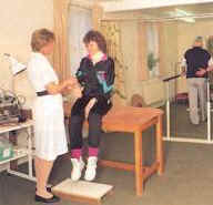 Physiotherapy Department Ã¢â‚¬â€œ showing how easy it is to give Reiki to our patients during their treatment time.