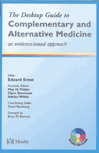 [Image: The Desktop Guide to Complementary and Alternative Medicine - an evidence-based approach]