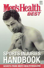 [Image: Men's Health Best: Sports Injuries Handbook]