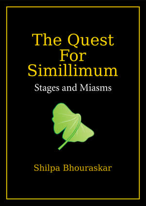 [Image: A Quest For Simillimum - Stages and Miasms]