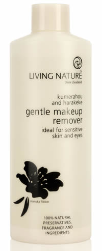 Living Nature Make-Up Remover