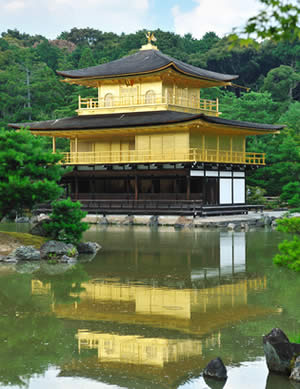 The Golden Pavilion - Japan