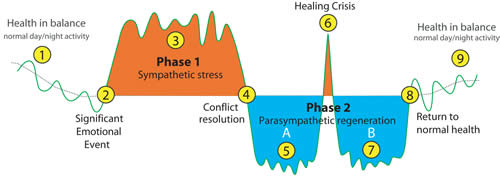 The Two Phases diagram