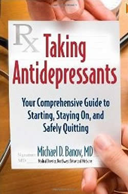 Taking Antidepressants book cover