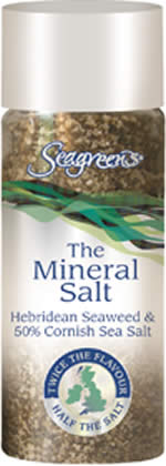 Seagreens Mineral Salt
