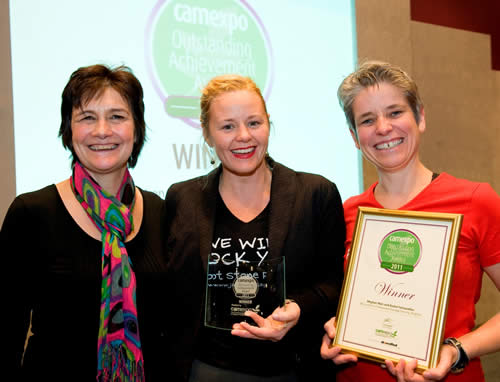 camexpo Outstanding Achievement Award winners