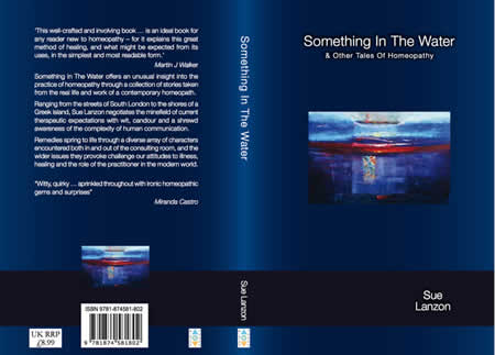 Something in the Water - book cover