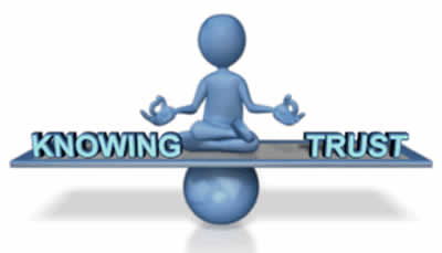 In being truthful you have hit upon a balance of 'knowing' and 'trust' in your own capabilities.