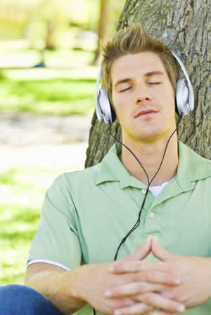 Many of us meditate on our iPods