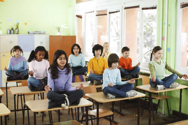 Meditation will become an accepted part of the school curriculum