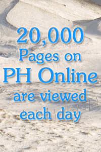 20000 Pages on PH Online