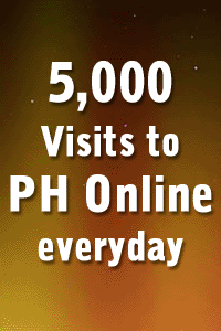 5000 Visits to PH Online