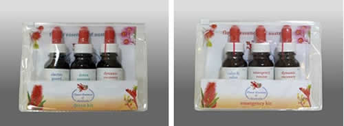 Flower Essence Detox and Emergency Kits