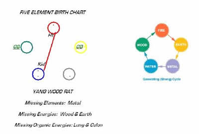 Five Element Balances