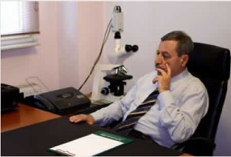 Dr Tasos Vartholomeos Cancer Control Homeopathy