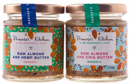 Primrose’s Kitchen Launches Delicious Raw Nut Butters!