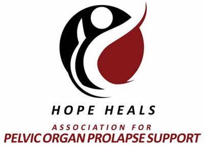 Logo Pelvic Organ Prolapse Support