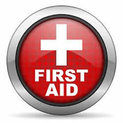 Red Cross First Aid logo