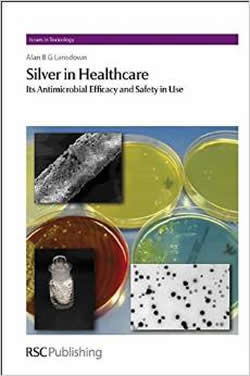 Cover Silver in Healthcare by Alan Lansdown