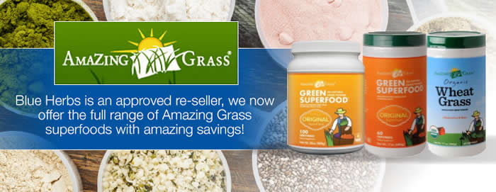 Amazing Grass Superfood from Blue Herbs