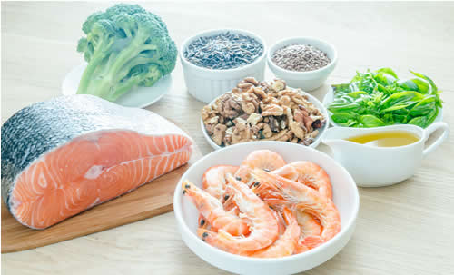 Eat Seafood for Natural Glowing Skin