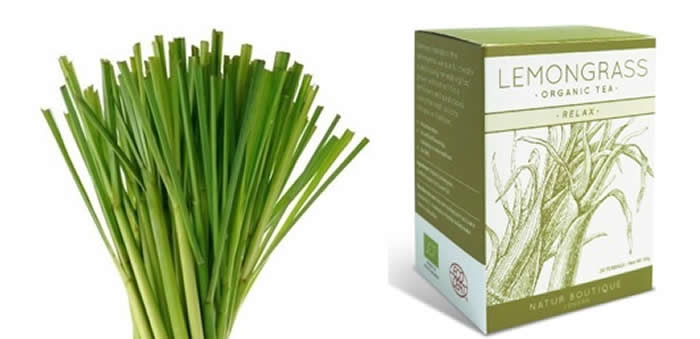 Relaxing Grass - Natur Boutique’s Organic Lemon Grass Tea