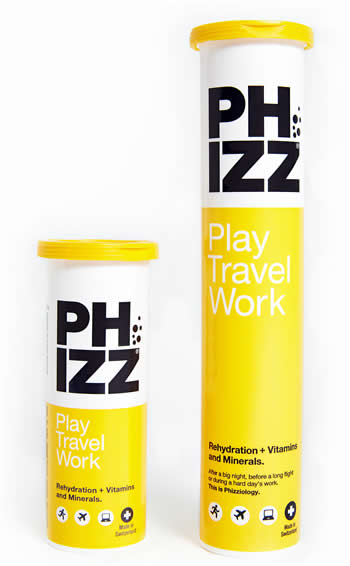 PHIZZ® Launches in London