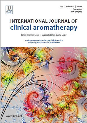 The International Journal of Clinical Aromatherapy