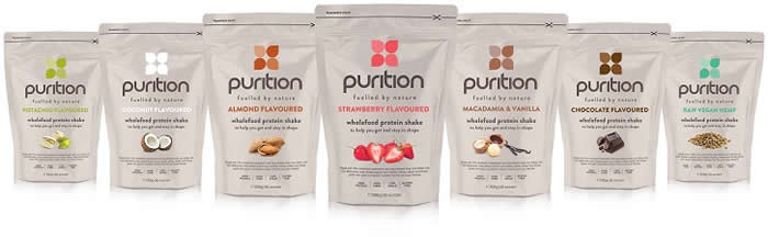 Purition Real Food Shake - Lose Weight, Have more Energy