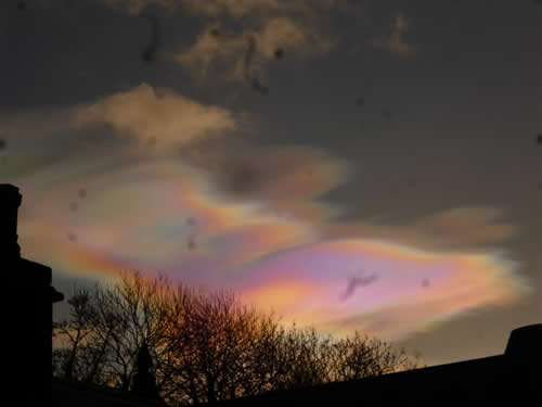 Nacreos Clouds over Hawick