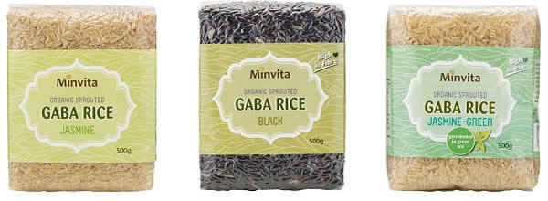 Minvita Rice Range Products