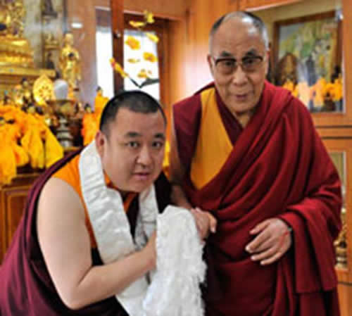 UK Visit Rinpoche