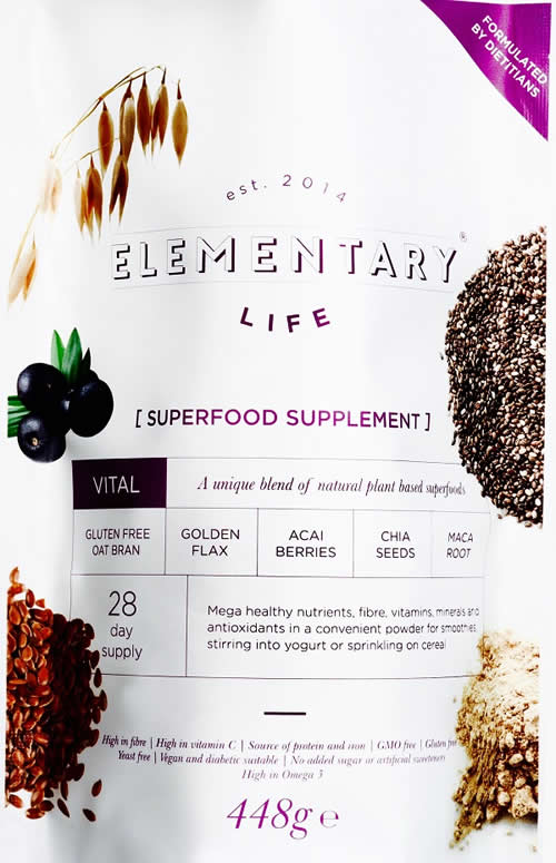 Elementary - Superfood Supplement