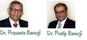 Dr Prasanta and Dr Pratip Banerji