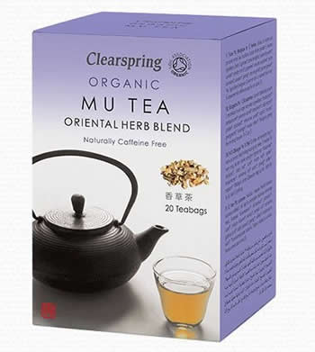 Mu Tea from Clearspring