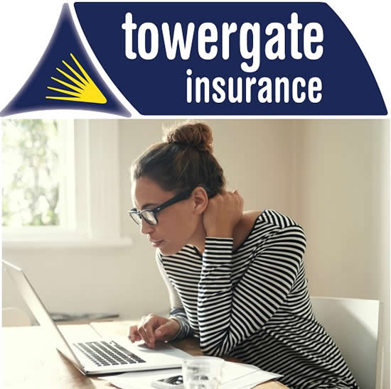 Towergate Image + Logo