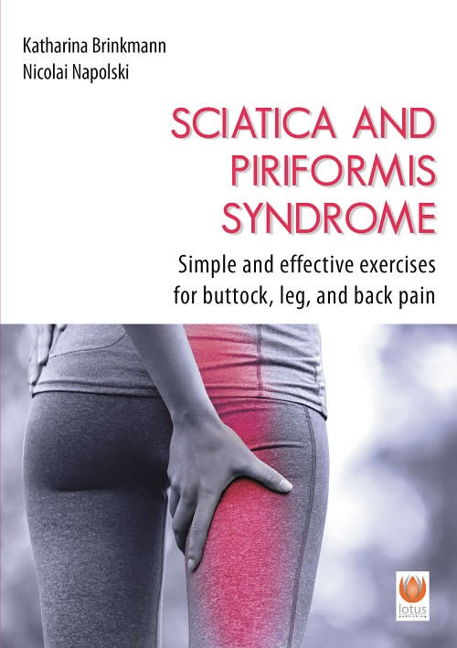 Cover Sciatica Pain and Piriformis Syndrome