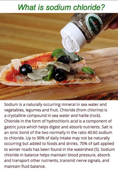 What is sodium chloride