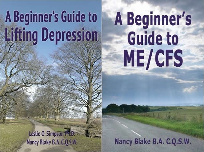 Covers Lifting Depression and ME-CFS