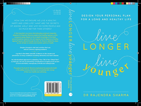 book cover Live Longer Live Younger