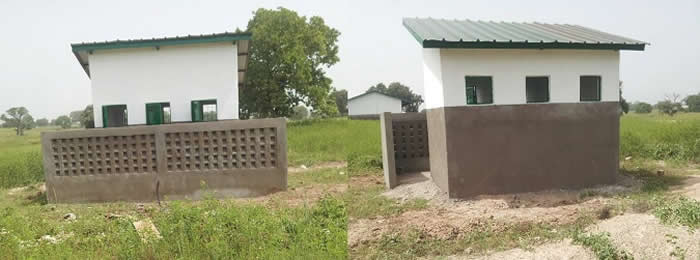 Imam Jaiteh Foundation Toilets in the Gambia