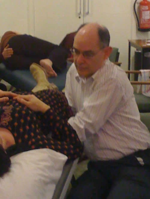 Sacral and Lumbar Contact in Craniosacral Therapy