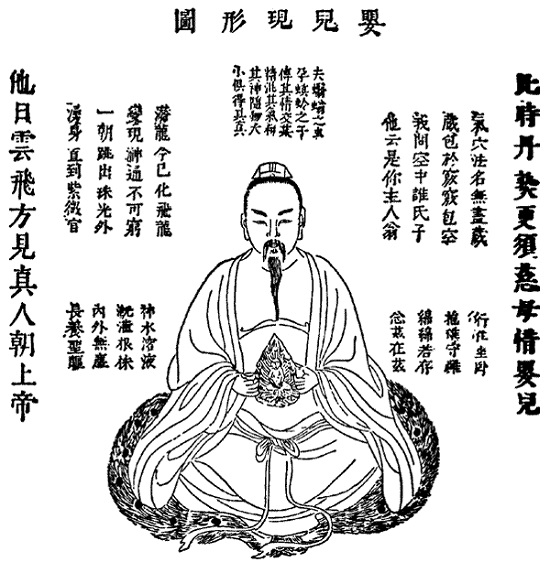The Immortal Soul of the Taoist Adept