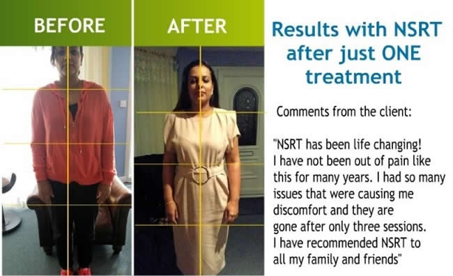 Results with NSRT after just One Treatment