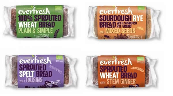 Everfresh Sprouted Breads