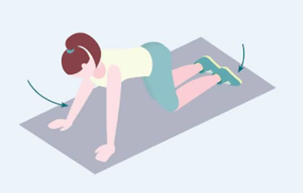 Digestive Exercises Routine: The Super 3