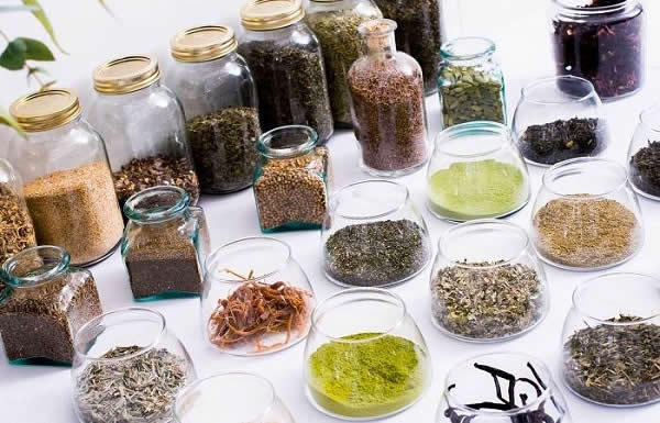 Array of Herbs from Pukka Herbs